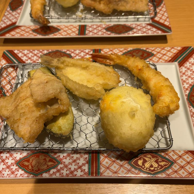 やまみ天ぷら定食(博多天ぷらやまや 池袋店)