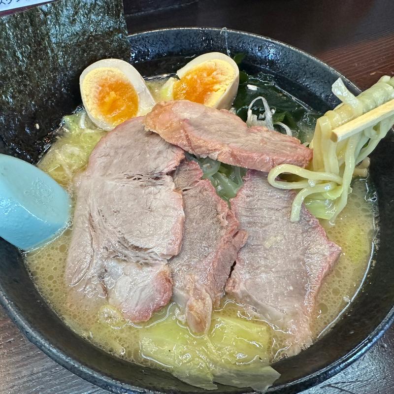 さつまっこラーメン(さつまっこ 平和島店)