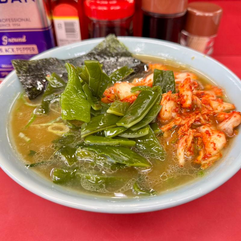 キムチワカメラーメン(ラーメン大将 本店)