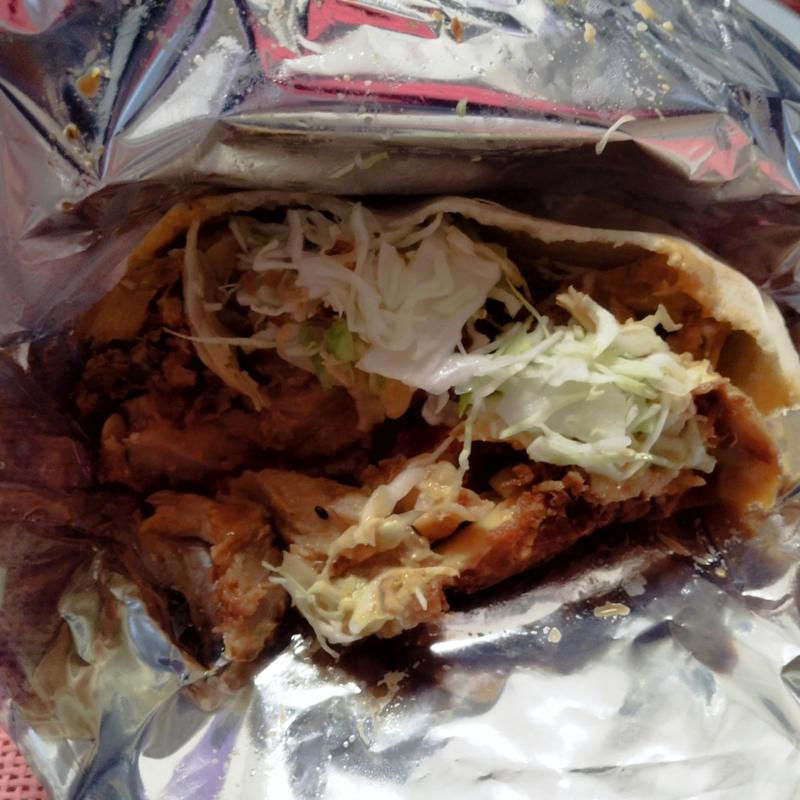 ケバブサンド(中辛)(Paris Kebab)