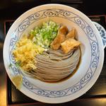 冷やしたぬき蕎麦（中盛）