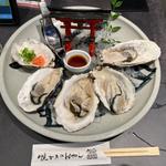 生牡蠣(焼がきの はやし )