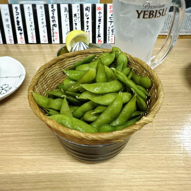 茶マメ(大衆割烹 藤八 （たいしゅうかっぽうとうはち）)