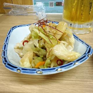 キャベツアリラン漬(大衆割烹 藤八 （たいしゅうかっぽうとうはち）)