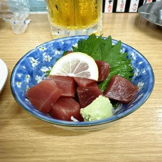 まぐろブツ(大衆割烹 藤八 （たいしゅうかっぽうとうはち）)