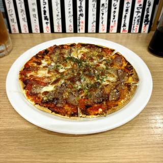 腸詰ピザ