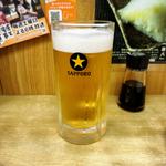 生ビール（中）(大衆割烹 藤八 （たいしゅうかっぽうとうはち）)