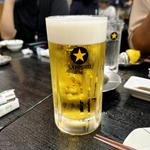 生ビール（中）(大衆割烹 藤八 （たいしゅうかっぽうとうはち）)