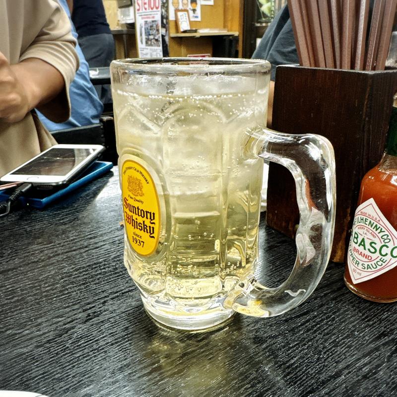 スコッチハイボール(大衆割烹 藤八 （たいしゅうかっぽうとうはち）)