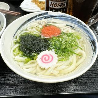 のり明太うどん