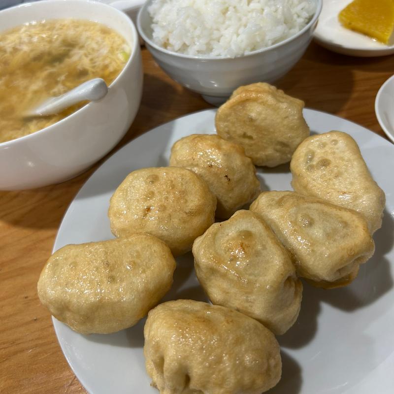 菊姫ぎょうざ8個定食(菊姫ぎょうざ)