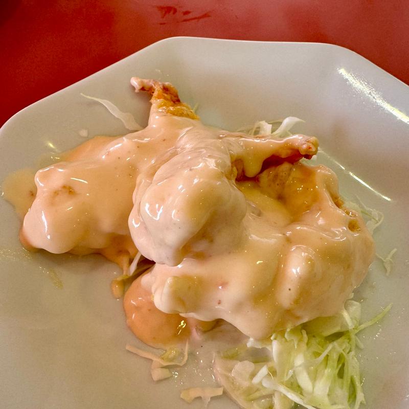 エビマヨハーフ(呑龍　 　淀店 )