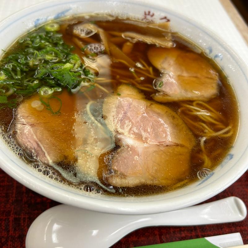 ラーメン(そばの岩久)