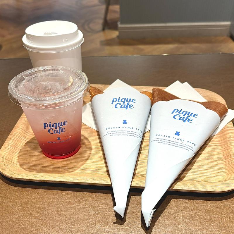 (gelato pique cafe at Kadoma)