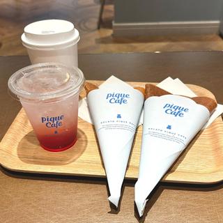 (gelato pique cafe at Kadoma)