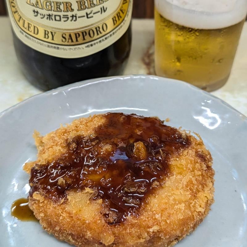 メンチカツ(とんかつ丸正)