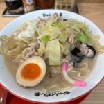 近江ちゃんぽん　肉スペシャル(ちゃんぽん亭 JR神戸駅店)