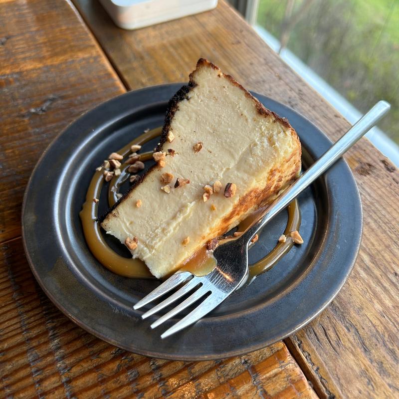 バスクチーズケーキ(ParkStandTokyo 木場)