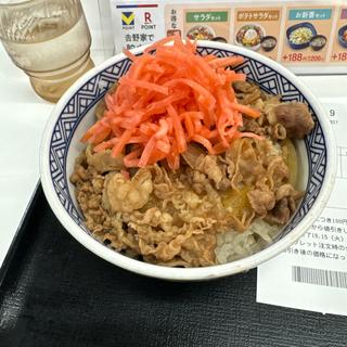 牛丼(吉野家 御徒町駅前店)