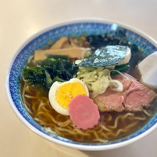醤油ラーメン(食堂 こんの )