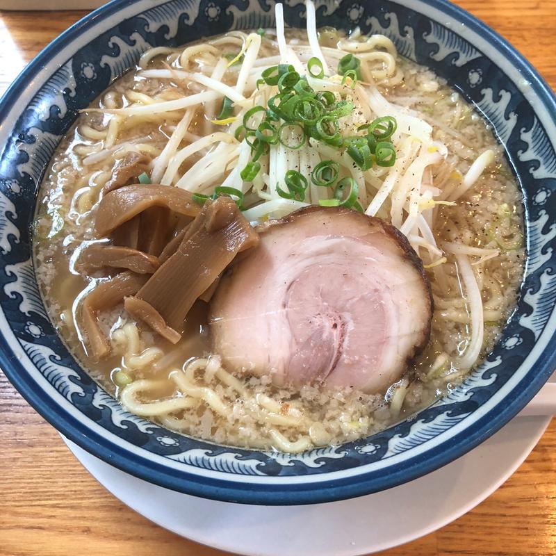 こってりらーめん【大盛】(ラーメン カヌチャ屋)