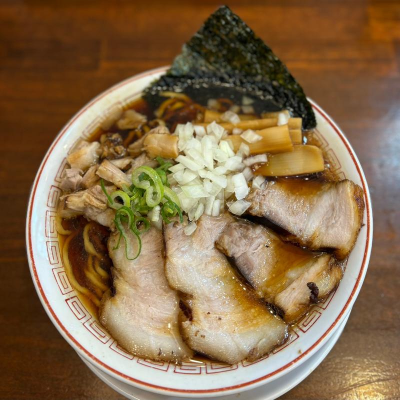 チャーシューめん(柏 濃麺や ３９名)