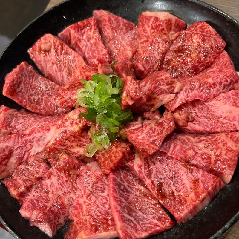 黒毛和牛特選ハラミ(焼肉　牛若丸 )