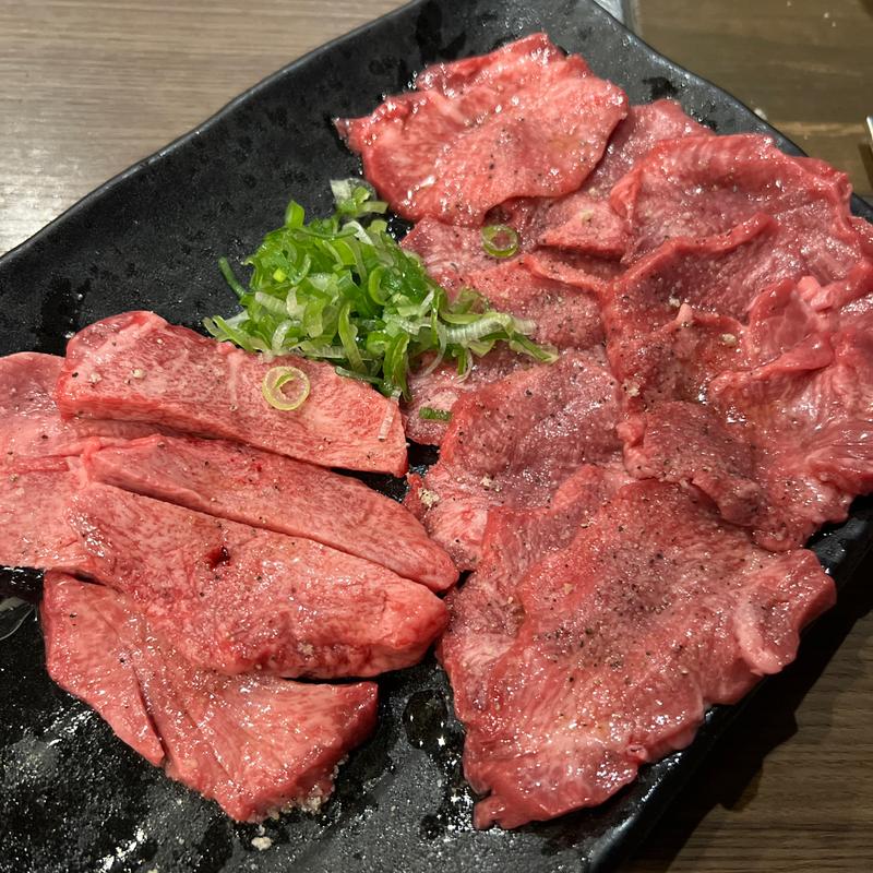 上塩タン(焼肉　牛若丸 )