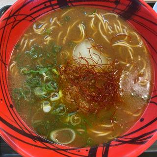 淡路島玉ねぎまるごと肉味噌ラーメン(淡路島南パーキングエリア下りフードコート （神戸淡路鳴門自動車道）)