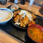 チキン南蛮定食 野郎盛(野郎めし桶川店)