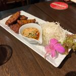 タイ風さつま揚げ(Sabai Sabai Thai)
