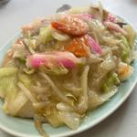 皿うどん(太麺) (九州ラーメン 友理)