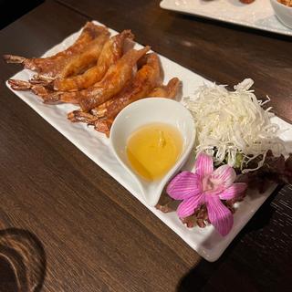 海老の揚げ春巻き