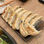 肉汁焼餃子(肉汁餃子のダンダダン 栄住吉店)