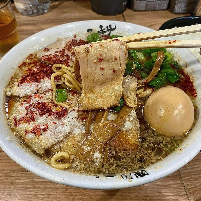 福原さんスペシャル こってりレッドVer.(麺屋 丈六)