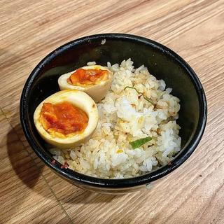 ご飯(麺屋 丈六)