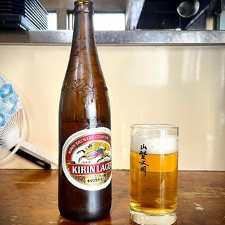 ビール(食堂 都)