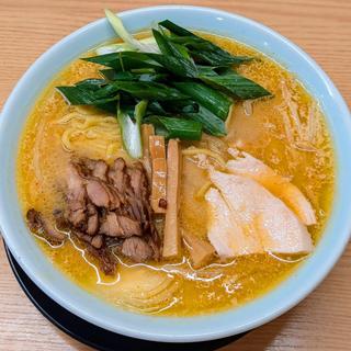 鶏味噌ラーメン(笠岡らーめんTAKETONBO)