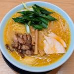 鶏味噌ラーメン(笠岡らーめんTAKETONBO)