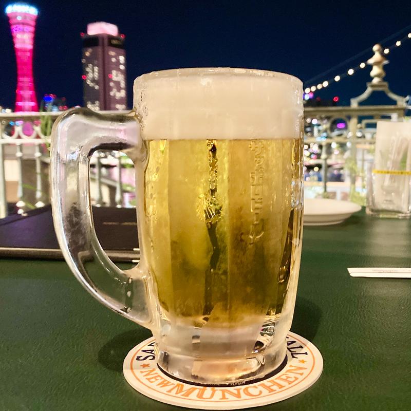 中ジョッキ(ニューミュンヘン ハーフェンブルク )