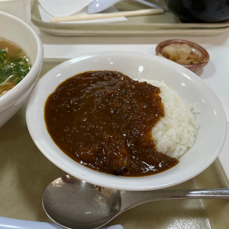 りんごカレー(小谷サービスエリア（上り線）スナックコーナー・フードコーナー )