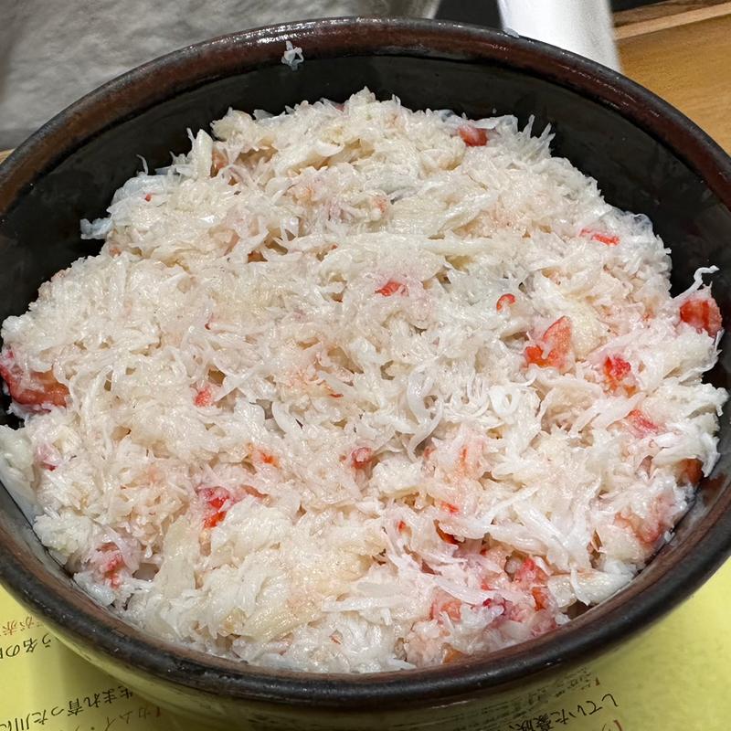 カニ丼(きくよ食堂本店)