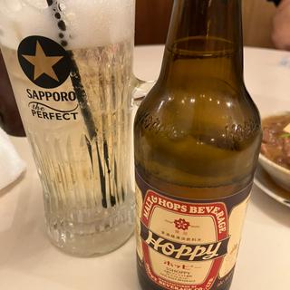 ホッピーセット　赤(やきとん酒場マルコ 千駄木店)