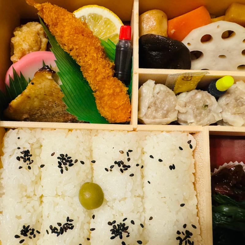 幕の内弁当(崎陽軒)
