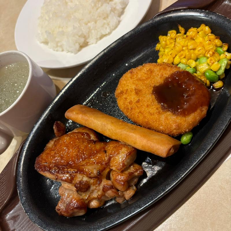 日替わりランチ(ガスト 聖蹟桜ヶ丘オーパ店 )