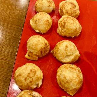 明石焼き(明石名物玉子焼 とり居)