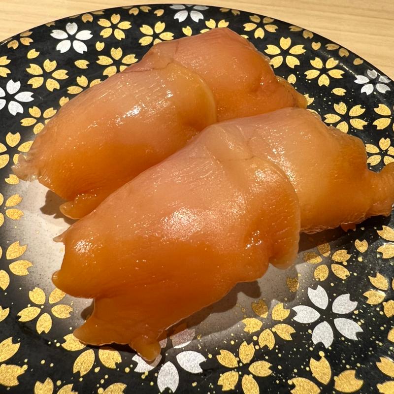 上赤貝(すしまんまん 鈴鹿店)