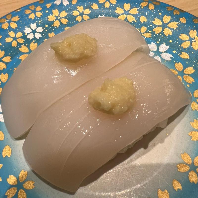 スルメイカ(能登産)(すしまんまん 鈴鹿店)