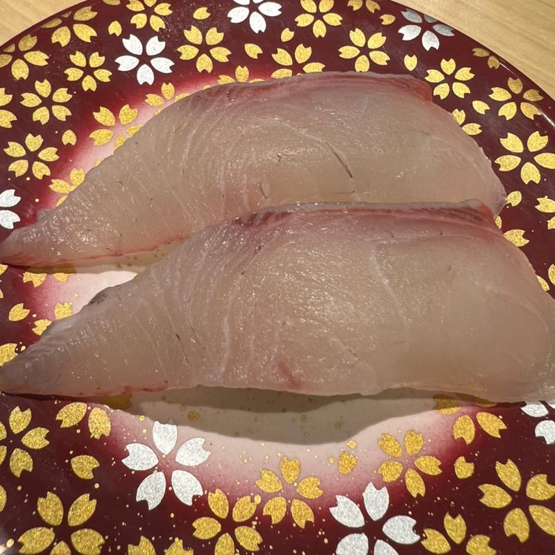 カンパチ握り(すしまんまん 鈴鹿店)