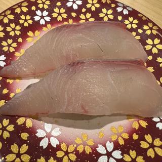 カンパチ握り(すしまんまん 鈴鹿店)